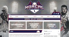 Desktop Screenshot of norcalsb.com